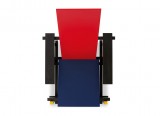 Red and Blue – chaise – Cassina - LVC Design
