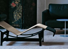 Chaise Longue LC4 - Tissu Autoportant et canapé Privé - Cassina