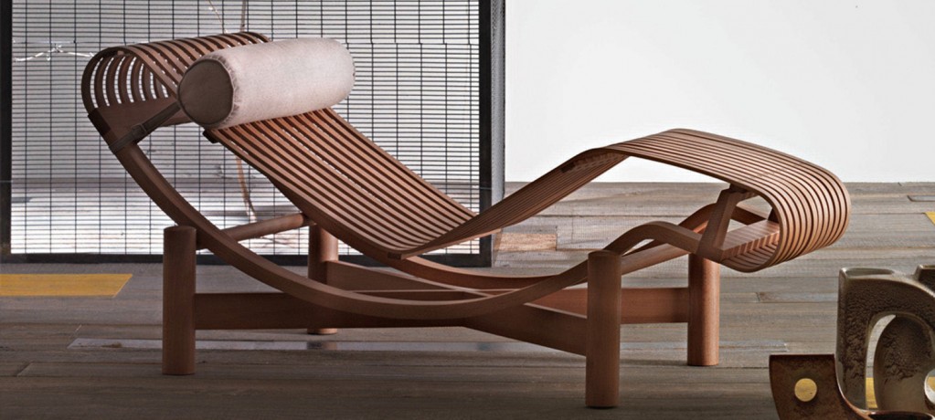 Chaise longue Tokyo - Perriand - Cassina