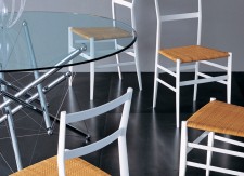 Table 714 et Chaises 699 - Cassina