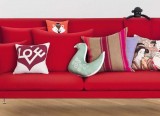 Canapé Suite Sofa - Rouge - Vitra - LVC Design
