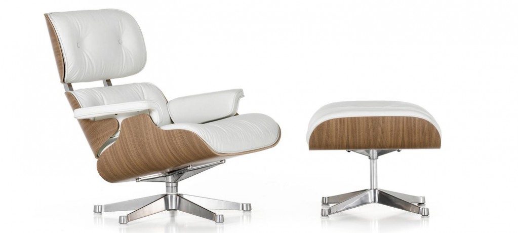 LOUNGE CHAIR - Neige - C&R Eames - 1956 - Vitra (2)