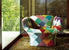 Fauteuil Bloomy - Patricia Urquiola - 2004 - Moroso - LVC Design