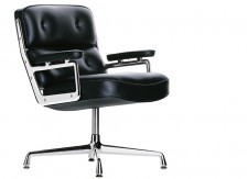 Lobby chair - ES105-ES108 - C&R Eames - 1960 - Vitra