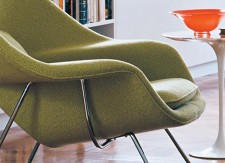 Womb Chair - Eero Saarinen - 1946 - Knoll - LVC Design