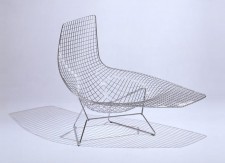 Fauteuil Asymètrique Bertoia - Harry Bertoia - 1952 - Knoll - LVC Design