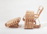 Power Play & Ottoman - Franck Gehry - 1990 - Knoll - LVC Design