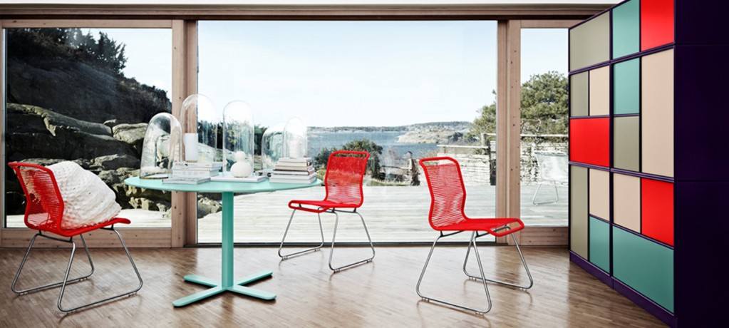 Tivoli chair - 1955/2003 - Verner Panton  - Montana - LVC Design