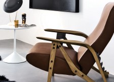 Fauteuil Gilda - Carlo Mollino - 1954 - Zanotta - LVC Design