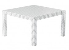 Table Quaderna - Superstudio - 1970 - Zanotta - LVC Design