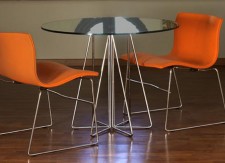 PaperClip Table - Vignelli Design - 1993 - Knoll - LVC Design