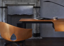 Bureau Fred - Roberto Lazzeroni - 2011 - Poltrona Frau - LVC Design