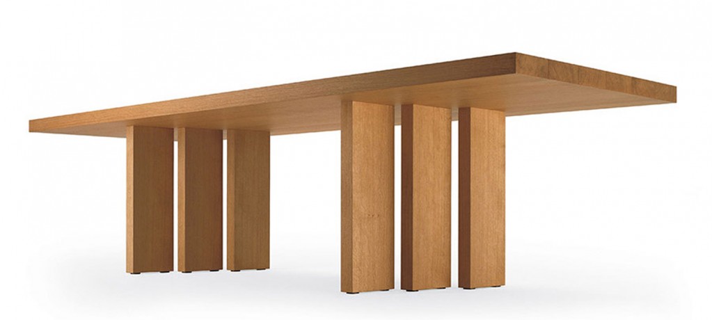 H_T table - Claudio Silvestrin - 2006 - Poltrona Frau - LVC Design