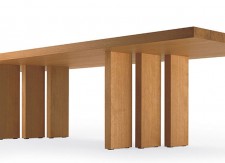 H_T table - Claudio Silvestrin - 2006 - Poltrona Frau - LVC Design