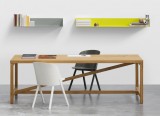 Table Platz - Table en bois massif - table en chêne design Jörg Schellmann - E15 - LVC Design