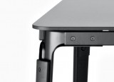 Table Steelwood - Steelwood Table - Table en bois et métal - Steelwood design Ronan & Erwan Bouroullec - 2009 - LVC Design
