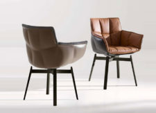 Fauteuil Husk - Husk - Fauteuil B&B Italia - Fauteuil Husk - Fauteuil design Patricia Urquiola - 2012 - B&B Italia - LVC Design