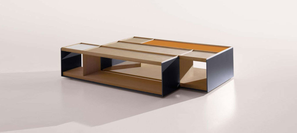 Table basse Surface - Surface Table - 2010 - Table basse design Vincent Van Duysen - Table basse B&B Italia - 2010 - B&B Italia - LVC Design