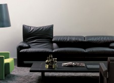 Canapé Maralunga et fauteuils Utrecht - Cassina