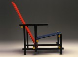 Chaise - Red and blue - cassina