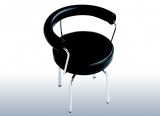 Petit fauteuil LC7 - Structure chrome - Cassina