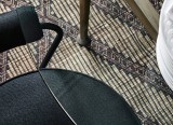 Petit fauteuil LC7 - structure noire - Cassina