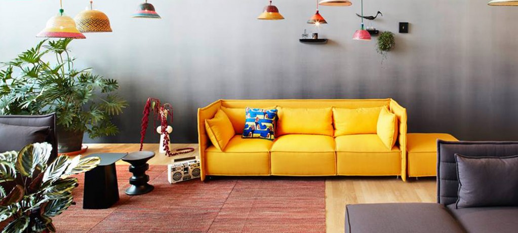 Canapé Alcove Sofa - R&E Bouroullec - Vitra - LVC Design