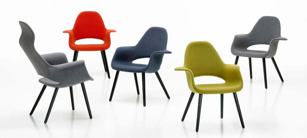 Organic Chair - Charles Eames & Eero Saarinen - 1940 - Vitra