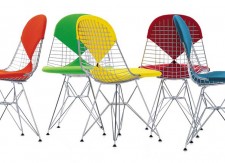 WIRE CHAIR - C&R Eames - 1951 - Vitra (2)