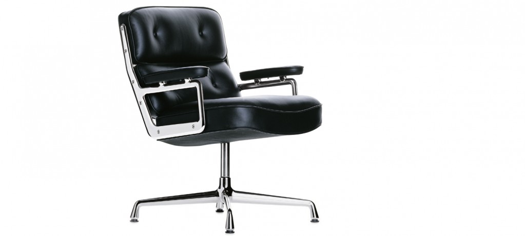 Lobby chair - ES105-ES108 - C&R Eames - 1960 - Vitra