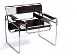 Wassily lounge chair - Marcle Breuer - 1925 - Knoll - LVC Design