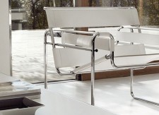 Wassily lounge chair - Marcle Breuer - 1925 - Knoll - LVC Design