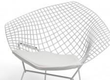 Fauteuil Diamant - Harry Bertoia - 1952 - Knoll - LVC Design