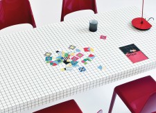 Table Quaderna - Superstudio - 1970 - Zanotta - LVC Design