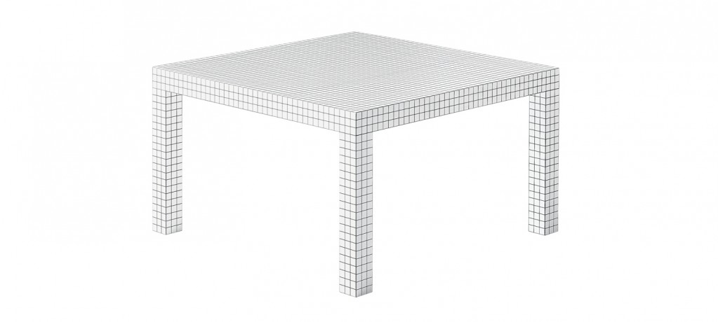 Table Quaderna - Superstudio - 1970 - Zanotta - LVC Design
