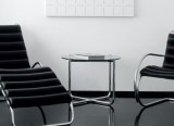 MR Table - Mies Van der Rohe - Barcelona 1930 - Knoll - LVC Design