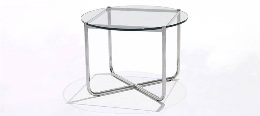 MR Table - Mies Van der Rohe - Barcelona 1930 - Knoll - LVC Design