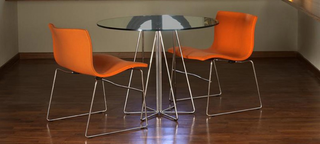 PaperClip Table - Vignelli Design - 1993 - Knoll - LVC Design