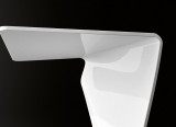 Table basse en verre Sigmy - Aquili Alberg - Fiam - LVC Design