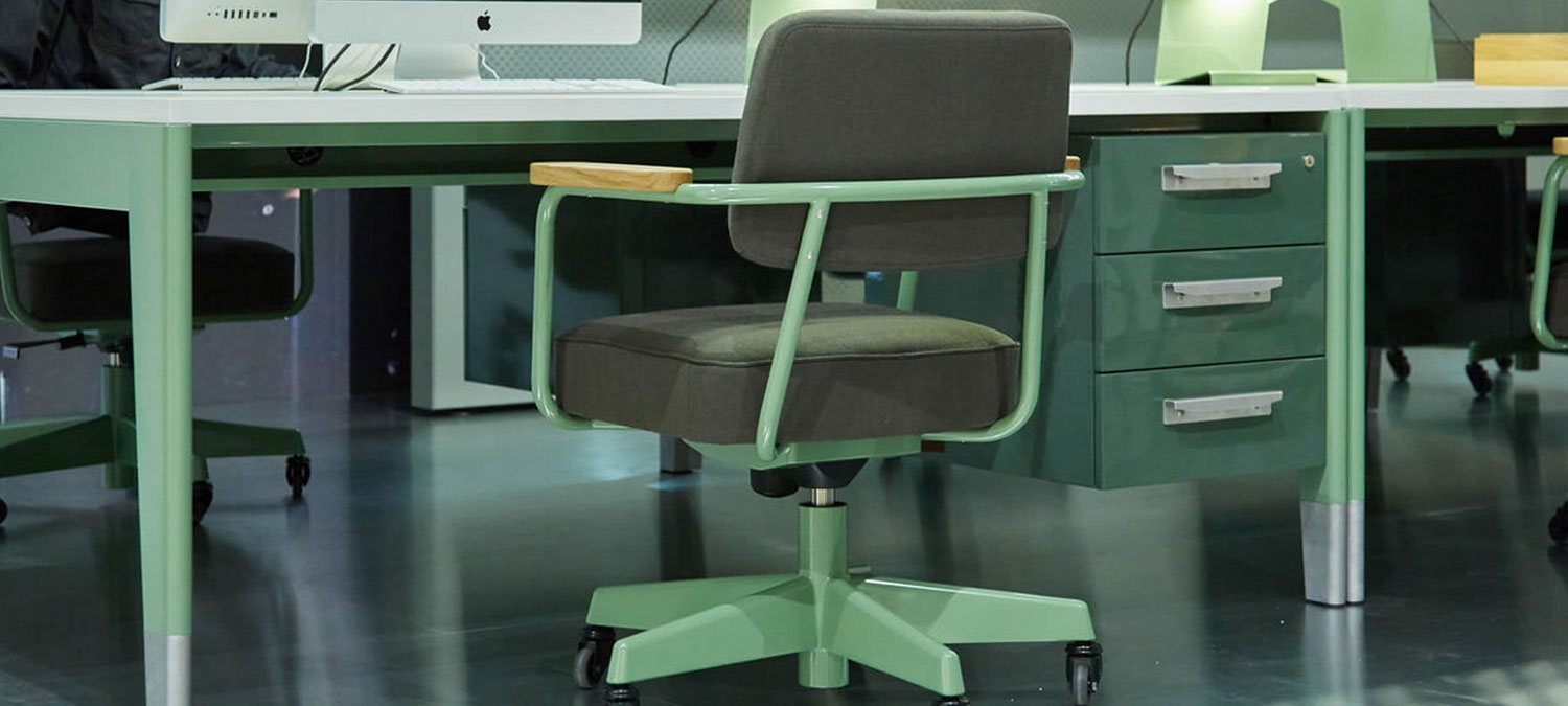 Vitra - Fauteuil Direction Pivotant Chaise de bureau