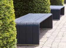 Table basse et banc Frame - Outdoor - Francesco Rota - LVC Design
