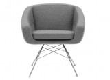 Petit fauteuil Aiko - Aiko Softline - Susanne Gronlund - 2012 - Softline - LVC Design