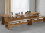 Table Fayland - Table en bois massif - Table design David Chipperfield - 2014 - E15 - LVC Design