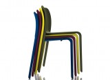 Chaise First - First Chair - Chaise design Stefano Giovannoni - Chaise First Magis - 2007 - Magis - LVC Design