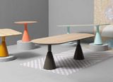 Table Pion - Table Pion - Pion et Pion Petra - Table design Ionna Vautrin - Table en laque haue brillance - 2013 - Sancal - LVC Design