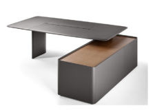 Trust Desk - Bureau Trust - Bureau Poltrona Frau - Buerau design Lievore - Altherr - Park - Trust Desk Poltrona Frau - 2018 - Poltrona Frau - LVC Design