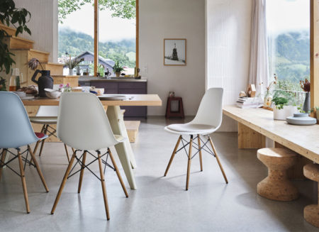 Home Stories for Winter Vitra - Vitre 2021 - Eames Shell Chairs - Vitra - LVC Design