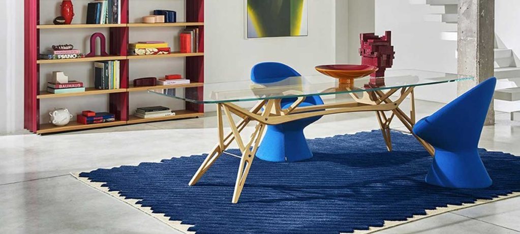 Table Reale CM – Table Carlo Molino – Table Zanotta – Reale CM Zanotta – Table design Carlo Molino – Zanotta www.lvc-design.com