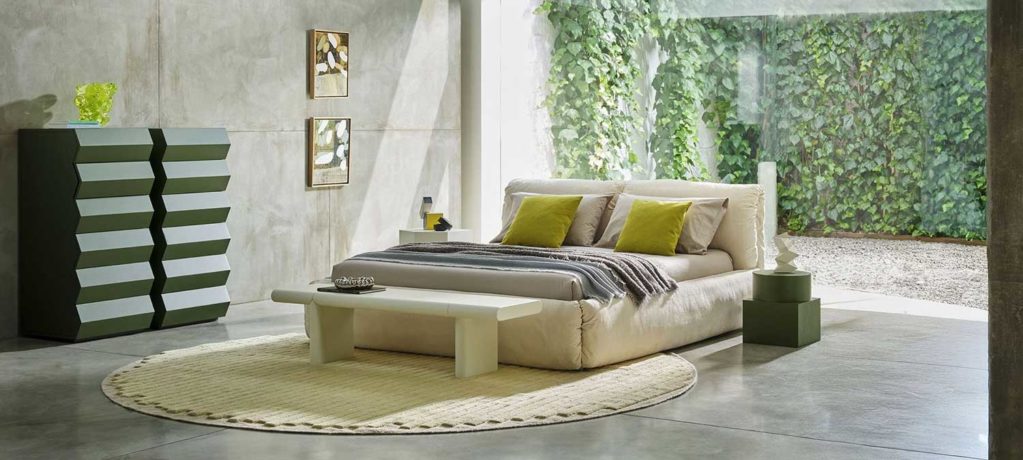 Za:Za Bed – Lit Zanotta – Lit design Zaven – Zanotta Bed – 2024 – Zanotta – LVC design www.lvc-design.com
