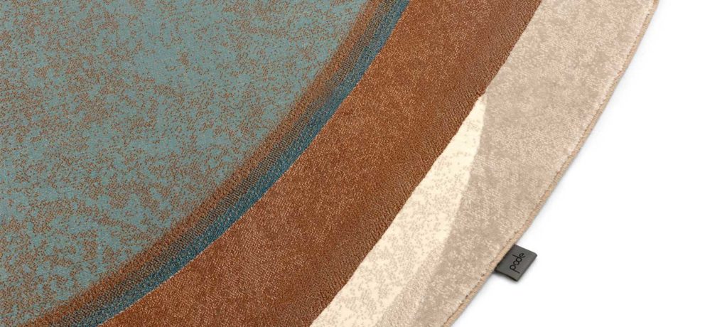 Tapis Shallow – Tapis Pode – Shallow Pode – Tapis design Claire Vos – 2022 – Pode – LVC design www.lvc-design.com
